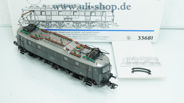 Märklin H0 33681 E-Lok Wechselstrom delta Galeriebild - zum Vergrößern bitte auf das Bild klicken