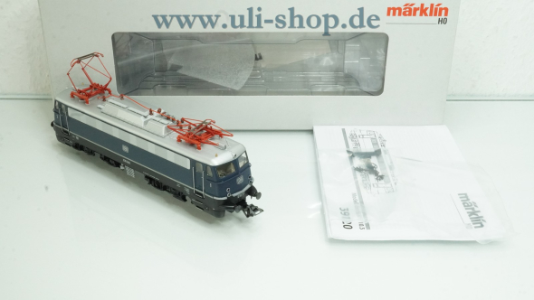 Märklin H0 39120 E-Lok Wechselstrom digital mfx Sound (einfach) Galeriebild - zum Vergrößern bitte auf das Bild klicken