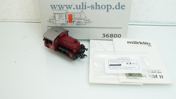 Märklin H0 36800 Diesellok Wechselstrom digital Galeriebild - zum Vergrößern bitte auf das Bild klicken