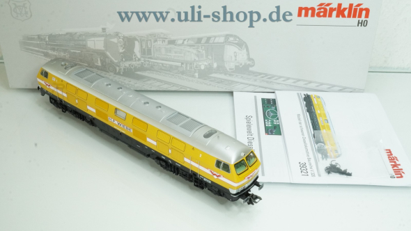 Märklin H0 39321 Diesellok Wechselstrom digital mfx Sound (Vollsound) Galeriebild - zum Vergrößern bitte auf das Bild klicken