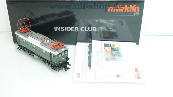 Märklin H0 39445 E-Lok Wechselstrom analog Galeriebild - zum Vergrößern bitte auf das Bild klicken