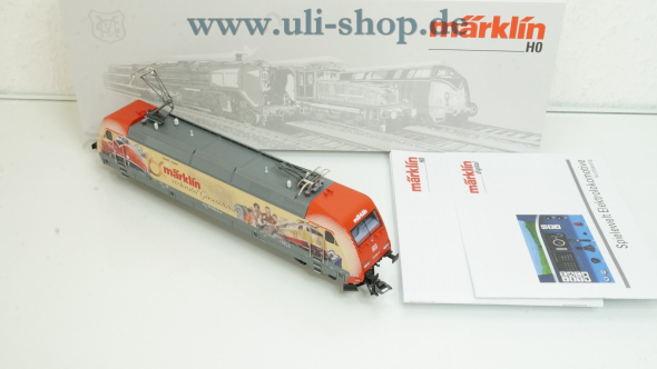 Märklin H0 39378 E-Lok Wechselstrom digital mfx Sound (Vollsound) Galeriebild - zum Vergrößern bitte auf das Bild klicken