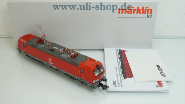 Märklin H0 36197 E-Lok Wechselstrom digital mfx Sound (Vollsound) Galeriebild - zum Vergrößern bitte auf das Bild klicken