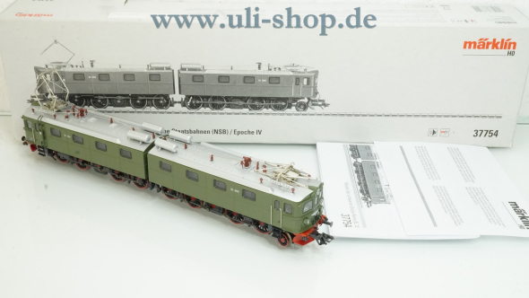 Märklin H0 37754 E-Lok Wechselstrom digital mfx Sound (Vollsound) Galeriebild - zum Vergrößern bitte auf das Bild klicken