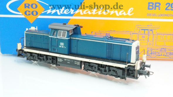 Roco H0 4154-B Diesellok Gleichstrom analog Galeriebild - zum Vergrößern bitte auf das Bild klicken