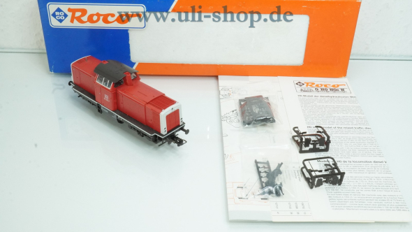 Roco H0 63416 Diesellok Gleichstrom analog Galeriebild - zum Vergrößern bitte auf das Bild klicken
