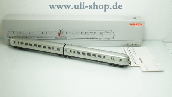 Märklin H0 37771 Triebwagen Wechselstrom digital Sound (einfach) Galeriebild - zum Vergrößern bitte auf das Bild klicken