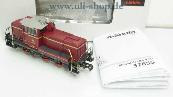 Märklin H0 37655 Diesellok Wechselstrom digital mfx Galeriebild - zum Vergrößern bitte auf das Bild klicken