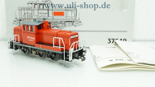 Märklin H0 37649 Diesellok Wechselstrom digital Galeriebild - zum Vergrößern bitte auf das Bild klicken