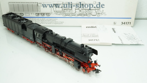 Märklin H0 34171 Dampflok Wechselstrom delta Galeriebild - zum Vergrößern bitte auf das Bild klicken