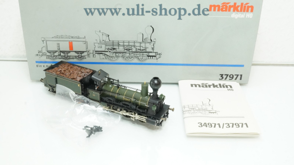 Märklin H0 37971 Dampflok Wechselstrom digital Galeriebild - zum Vergrößern bitte auf das Bild klicken