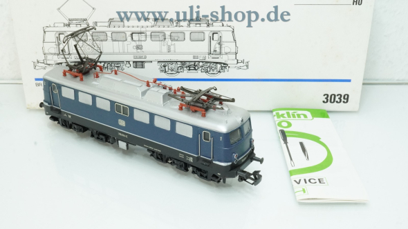 Märklin H0 3039 E-Lok Wechselstrom analog Galeriebild - zum Vergrößern bitte auf das Bild klicken