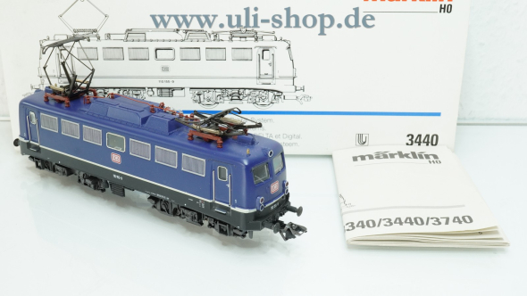 Märklin H0 3440 E-Lok Wechselstrom delta Galeriebild - zum Vergrößern bitte auf das Bild klicken