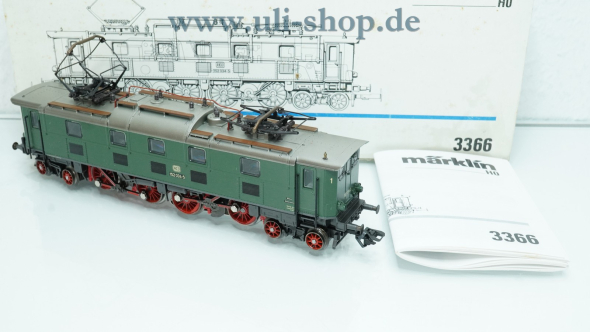 Märklin H0 3366 E-Lok Wechselstrom analog Galeriebild - zum Vergrößern bitte auf das Bild klicken