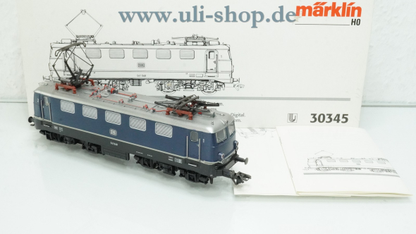 Märklin H0 30345 E-Lok Wechselstrom delta Galeriebild - zum Vergrößern bitte auf das Bild klicken