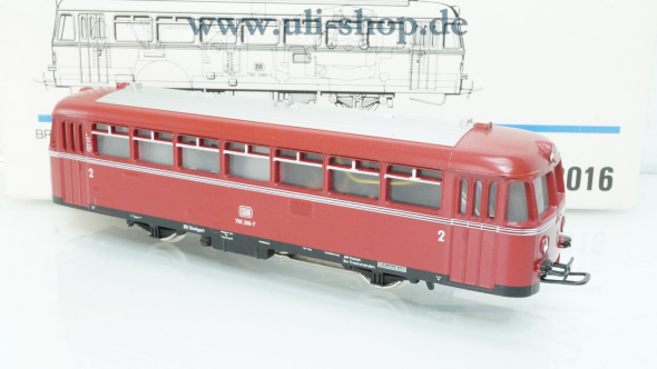 Märklin H0 3016 Triebwagen Wechselstrom digital Galeriebild - zum Vergrößern bitte auf das Bild klicken