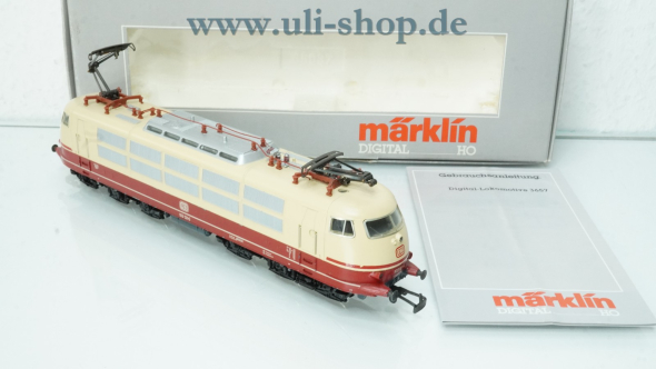 Märklin H0 3657 E-Lok Wechselstrom digital Galeriebild - zum Vergrößern bitte auf das Bild klicken