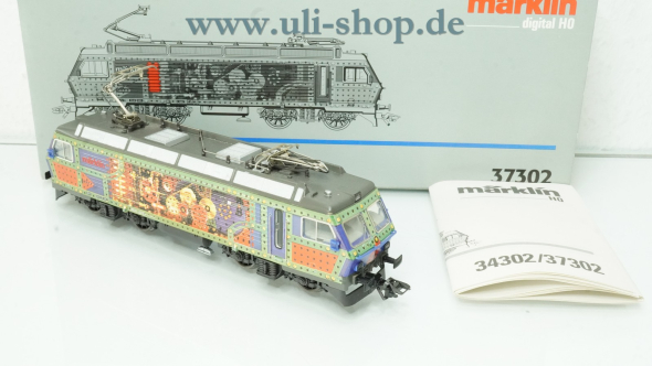 Märklin H0 37302 E-Lok Wechselstrom digital Galeriebild - zum Vergrößern bitte auf das Bild klicken