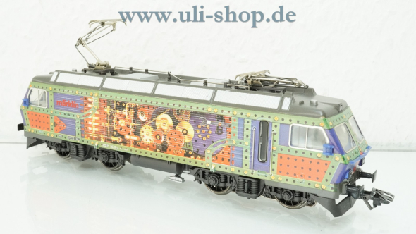 Märklin H0 37302 E-Lok Wechselstrom digital Bild 2
