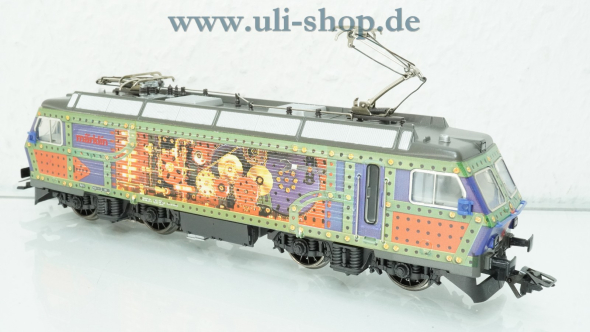 Märklin H0 37302 E-Lok Wechselstrom digital Bild 3