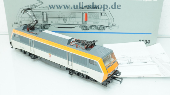 Märklin H0 3634 E-Lok Wechselstrom digital Galeriebild - zum Vergrößern bitte auf das Bild klicken
