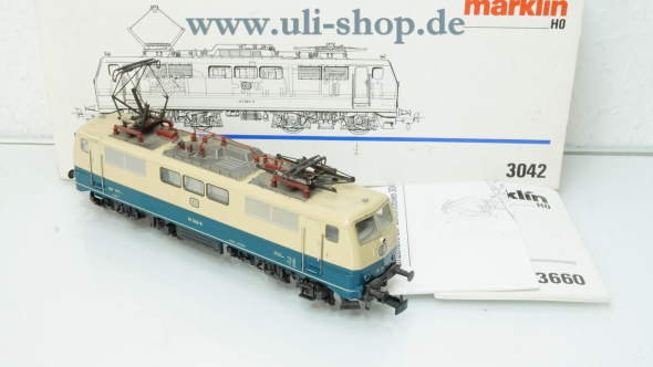 Märklin H0 3042 E-Lok Wechselstrom analog Galeriebild - zum Vergrößern bitte auf das Bild klicken