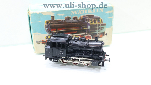 Märklin H0 3000 Dampflok Wechselstrom analog Galeriebild - zum Vergrößern bitte auf das Bild klicken