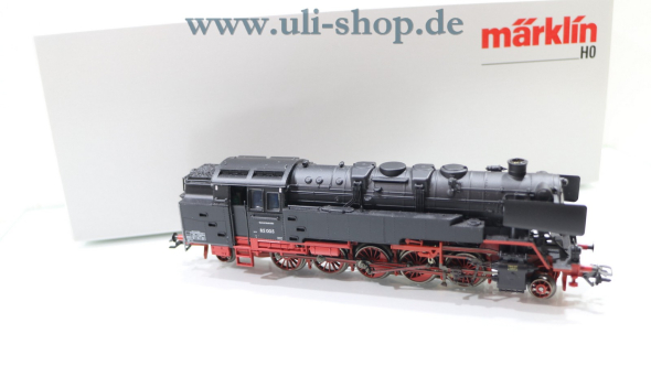 Märklin H0 37099 Dampflok Wechselstrom digital mfx Sound Galeriebild - zum Vergrößern bitte auf das Bild klicken