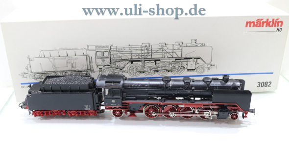 Märklin H0 3082 Dampflok Wechselstrom analog Galeriebild - zum Vergrößern bitte auf das Bild klicken