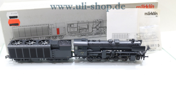 Märklin H0 37172 Dampflok Wechselstrom digital Galeriebild - zum Vergrößern bitte auf das Bild klicken