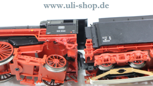 Märklin H0 37956 Dampflok Wechselstrom digital mfx Sound Bild 4