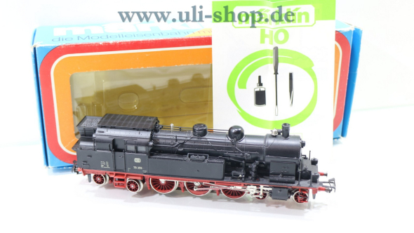 Märklin H0 3106 Dampflok Wechselstrom digital Galeriebild - zum Vergrößern bitte auf das Bild klicken