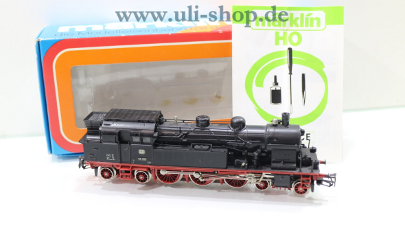 Märklin H0 3106 Dampflok Wechselstrom analog Galeriebild - zum Vergrößern bitte auf das Bild klicken