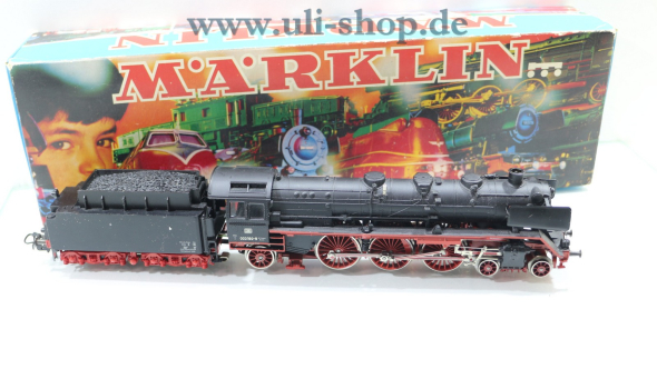 Märklin H0 3085 Dampflok Wechselstrom digital Sound Galeriebild - zum Vergrößern bitte auf das Bild klicken
