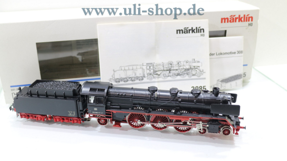 Märklin H0 3085 Dampflok Wechselstrom analog Galeriebild - zum Vergrößern bitte auf das Bild klicken
