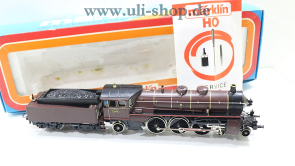 Märklin H0 3111 Dampflok Wechselstrom analog Galeriebild - zum Vergrößern bitte auf das Bild klicken