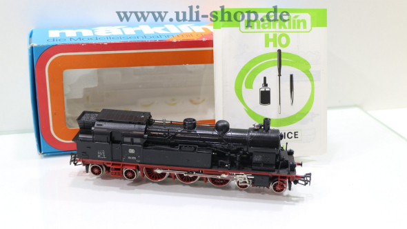 Märklin H0 3106 Dampflok Wechselstrom analog Galeriebild - zum Vergrößern bitte auf das Bild klicken