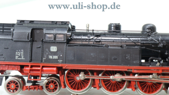 Märklin H0 3106 Dampflok Wechselstrom analog Bild 5