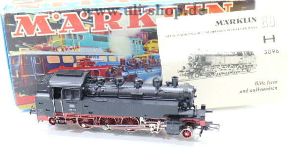 Märklin H0 3096 Dampflok Wechselstrom analog Galeriebild - zum Vergrößern bitte auf das Bild klicken