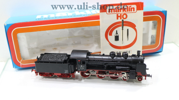 Märklin H0 3099 Dampflok Wechselstrom analog Galeriebild - zum Vergrößern bitte auf das Bild klicken
