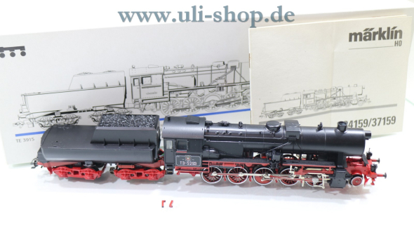 Märklin H0 34159 Dampflok Wechselstrom delta Galeriebild - zum Vergrößern bitte auf das Bild klicken