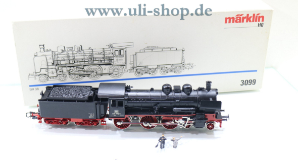 Märklin H0 3099 Dampflok Wechselstrom digital Galeriebild - zum Vergrößern bitte auf das Bild klicken