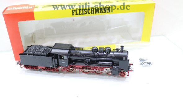 Fleischmann H0 4160 Dampflok Gleichstrom analog Galeriebild - zum Vergrößern bitte auf das Bild klicken