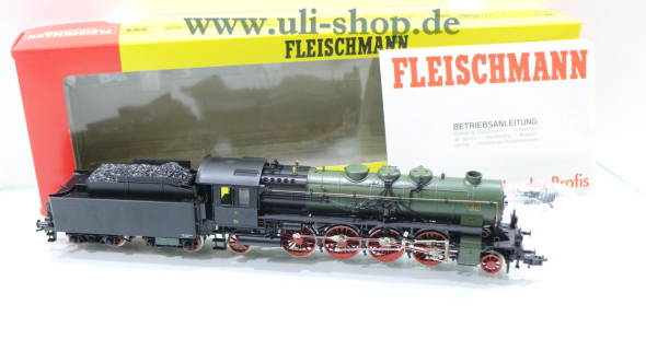 Fleischmann H0 4814 Dampflok Gleichstrom analog Galeriebild - zum Vergrößern bitte auf das Bild klicken