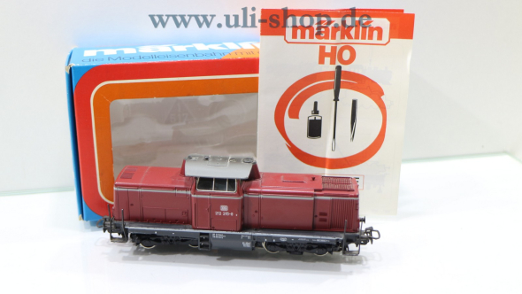 Märklin H0 3072 Diesellok Wechselstrom analog Galeriebild - zum Vergrößern bitte auf das Bild klicken