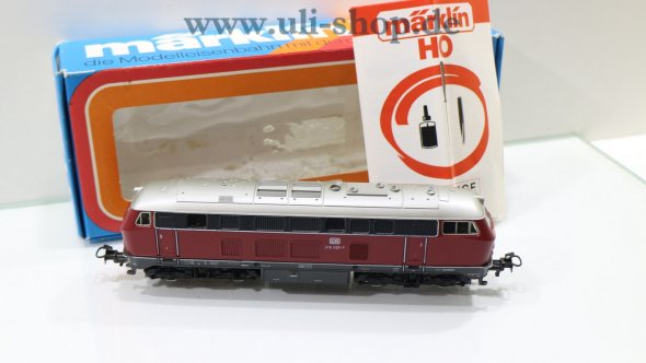 Märklin H0 3075 Diesellok Wechselstrom digital Galeriebild - zum Vergrößern bitte auf das Bild klicken