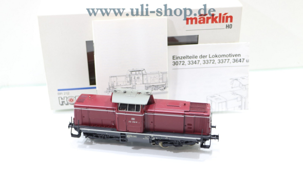 Märklin H0 3072 Diesellok Wechselstrom analog Galeriebild - zum Vergrößern bitte auf das Bild klicken