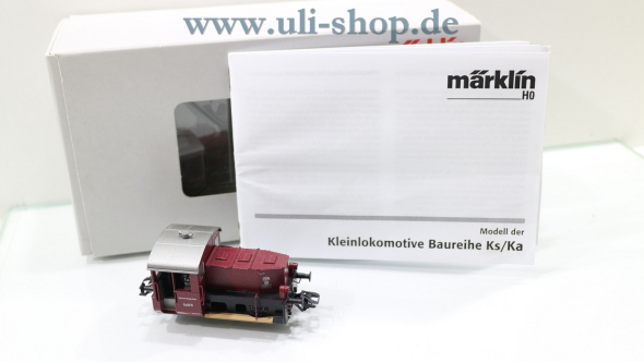 Märklin H0 36810 Diesellok Wechselstrom digital mfx Galeriebild - zum Vergrößern bitte auf das Bild klicken