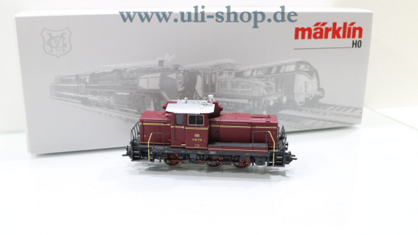 Märklin H0 37861 Diesellok Wechselstrom digital mfx Sound (Vollsound) Galeriebild - zum Vergrößern bitte auf das Bild klicken