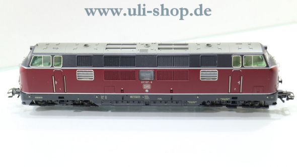 Märklin H0 3582 Diesellok Wechselstrom analog Bild 2